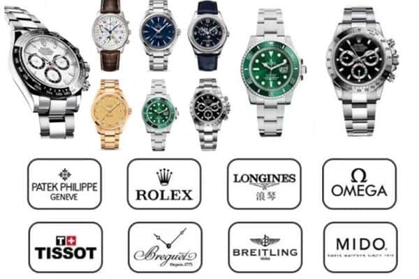 绵阳市游仙回收名表