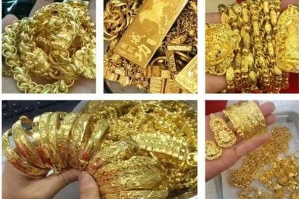 绵阳市游仙回收黄金